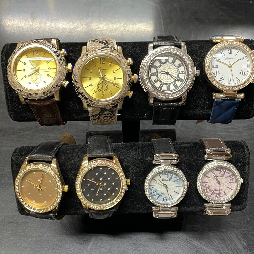 Geneva mens watches